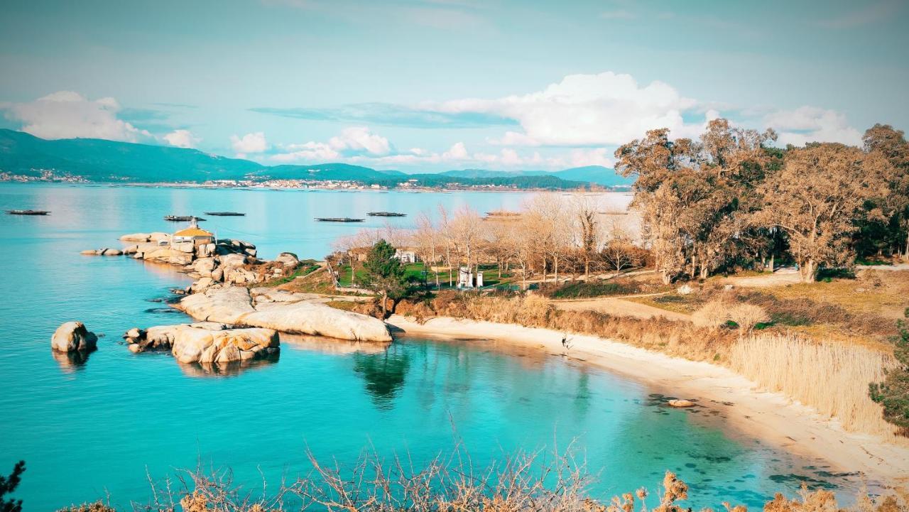 Cl Palmeira 4 A Illa de Arousa Exterior foto
