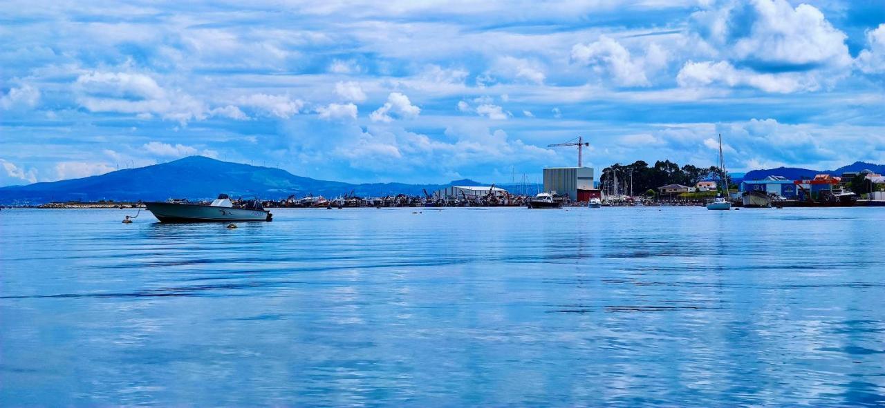 Cl Palmeira 4 A Illa de Arousa Exterior foto